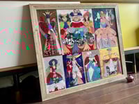 Image 2 of “The Merry Wives of Windsor”, Oil on Glass