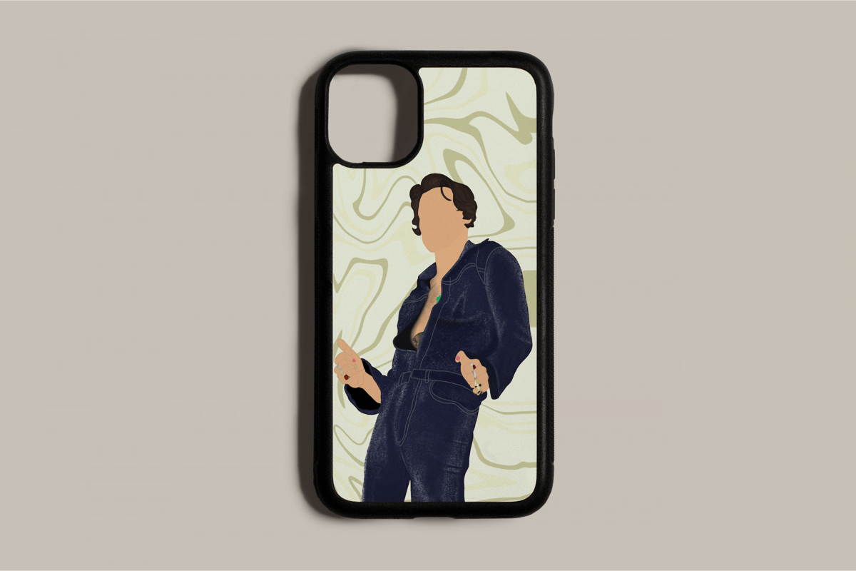 Harry Styles Watercolor Hand iPhone 5/5S/SE Case - CASESHUNTER