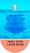 One-Hour Jet Ski Rental