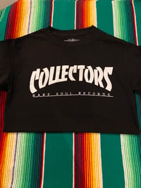 Image 1 of COLLECTORS BLK TEE 