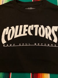 Image 2 of COLLECTORS BLK TEE 