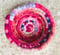Image of Pretty in Pink Woven Basket