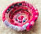 Image of Pretty in Pink Woven Basket