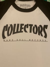 Image 2 of COLLECTORS • BLK SLEEVE RAGLAN 