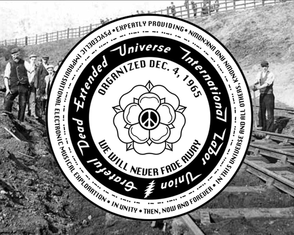 Image of Union Sticker