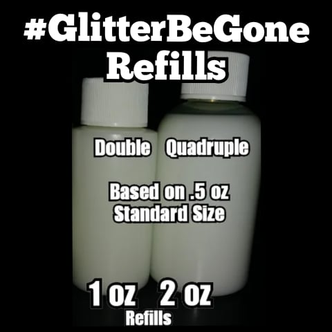 Image of Glitter Be Gone REFILLS [POBC]