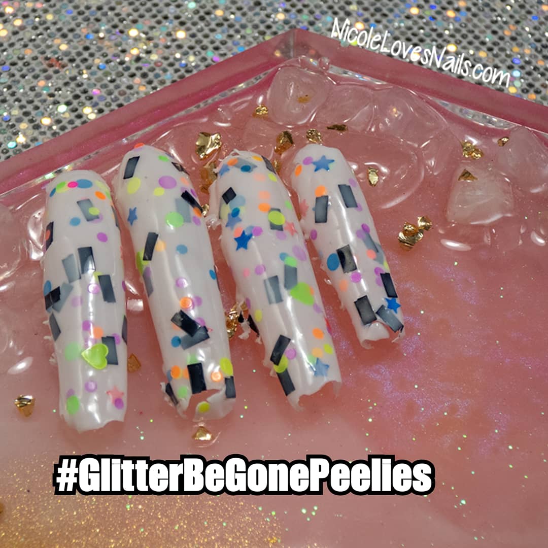 Image of *[Top Seller!]* Glitter Be Gone! [Peel-off Base] 