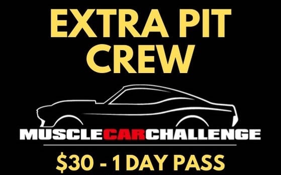 Image of 2022 EXTRA PIT CREW - 1 DAY PASS 23rd & 24th September 2022