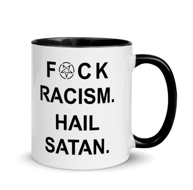 Image of F*ck Racism Mug 