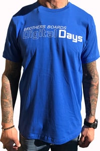 Image of BROTHERS BOARDS "DIGITAL DAYS" TEE