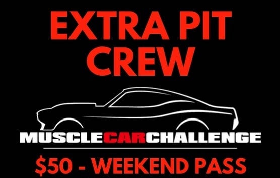 Image of 2022 EXTRA PIT CREW WEEKEND PASS - 22nd, 23rd, 24th September 2022