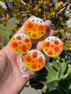 Pumpkin Patch Resin Badge Reel - Pick Your Fave!