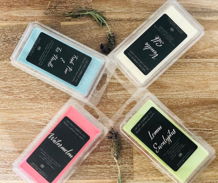 CLAM SHELL SOY WAX MELTS Image 3