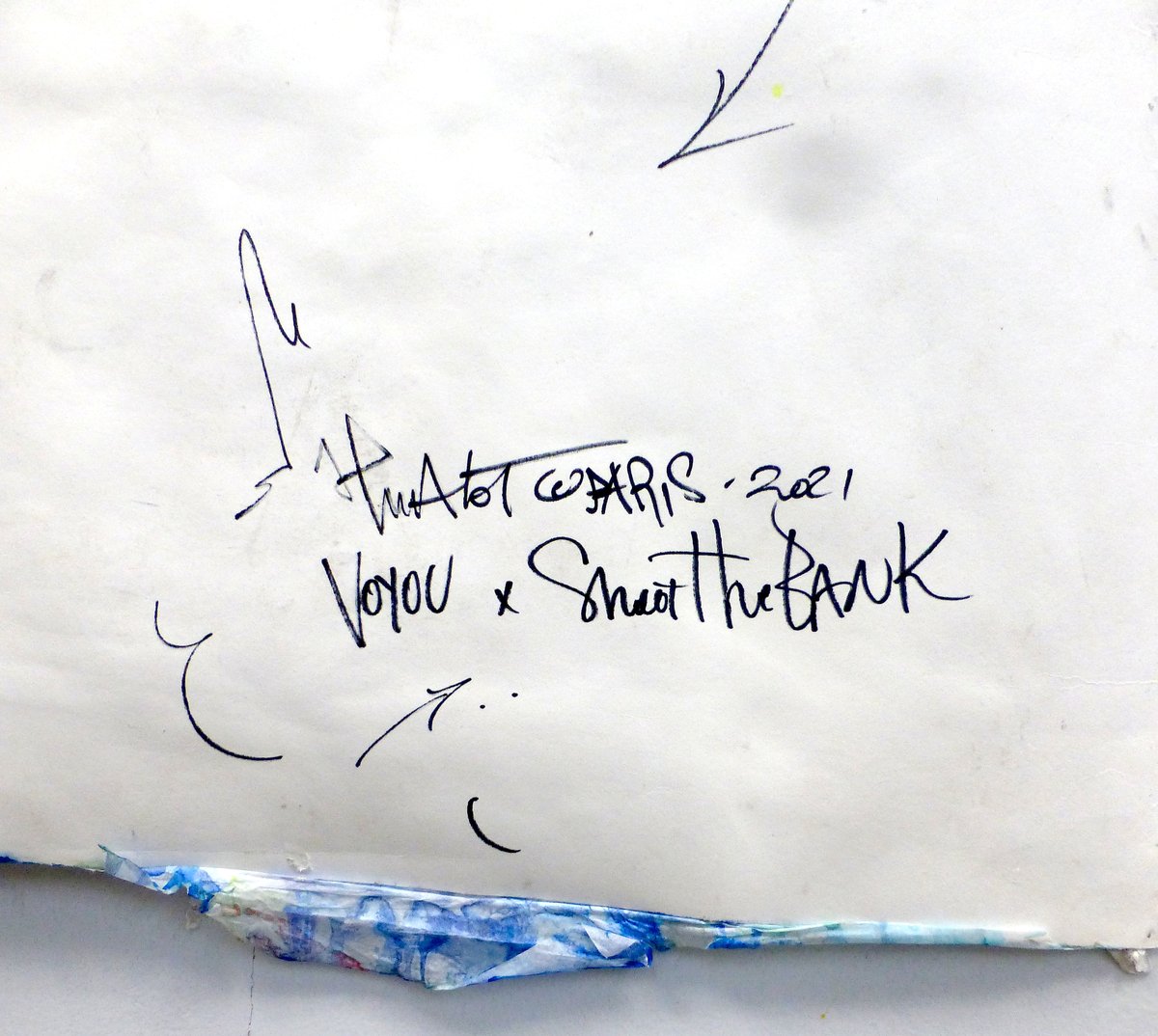 Image of VOYOU X SHOOT THE BANK 
