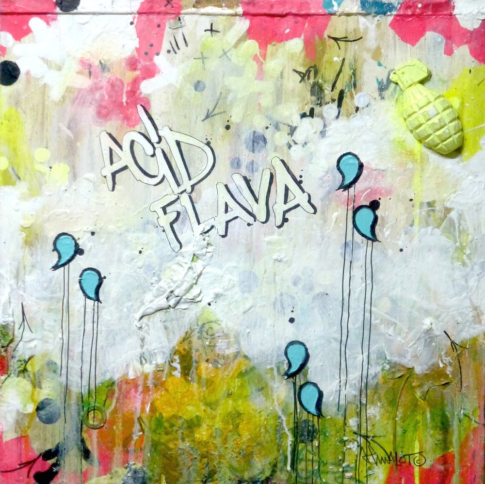 Image of ACID FLAVA. 2015