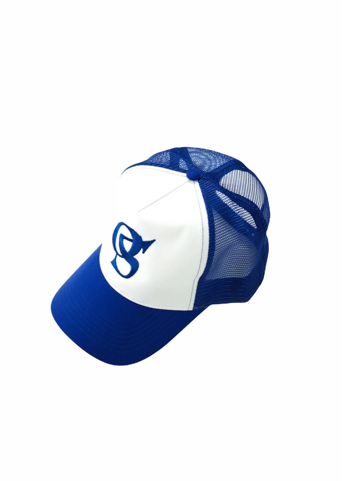 Image of OSDenim Trucker Hat ( Blue / White )