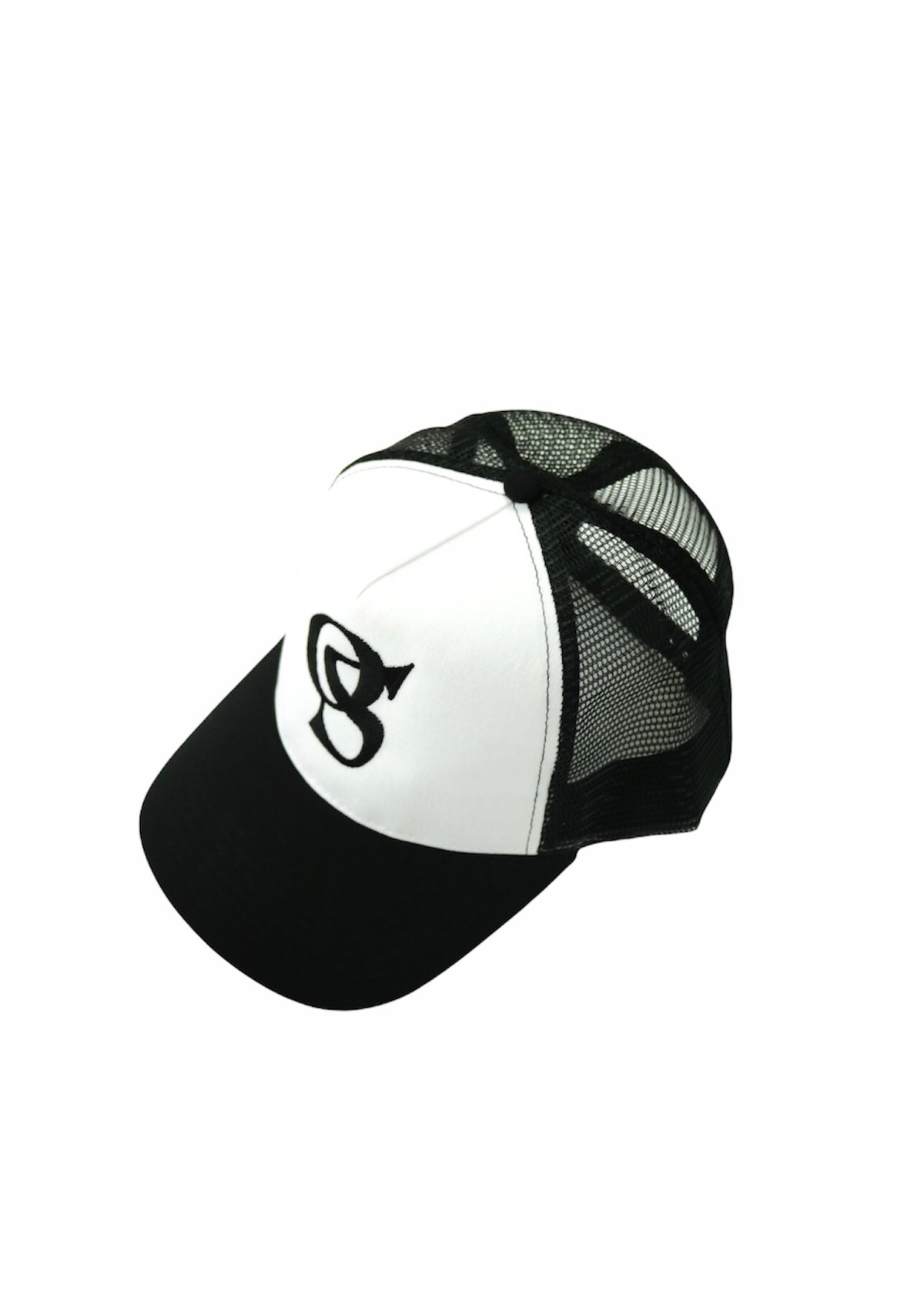 Image of OSDenim Trucker Hat ( Black / White )