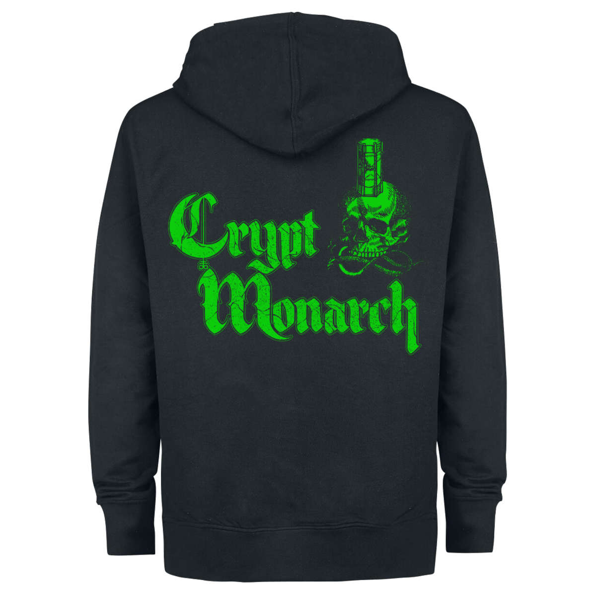 Image of Crypt Monarch Zip Hoodie