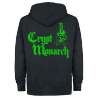 Image 1 of Crypt Monarch Zip Hoodie