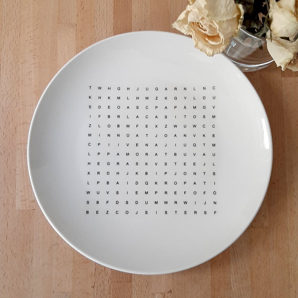Image of Sopa de letras