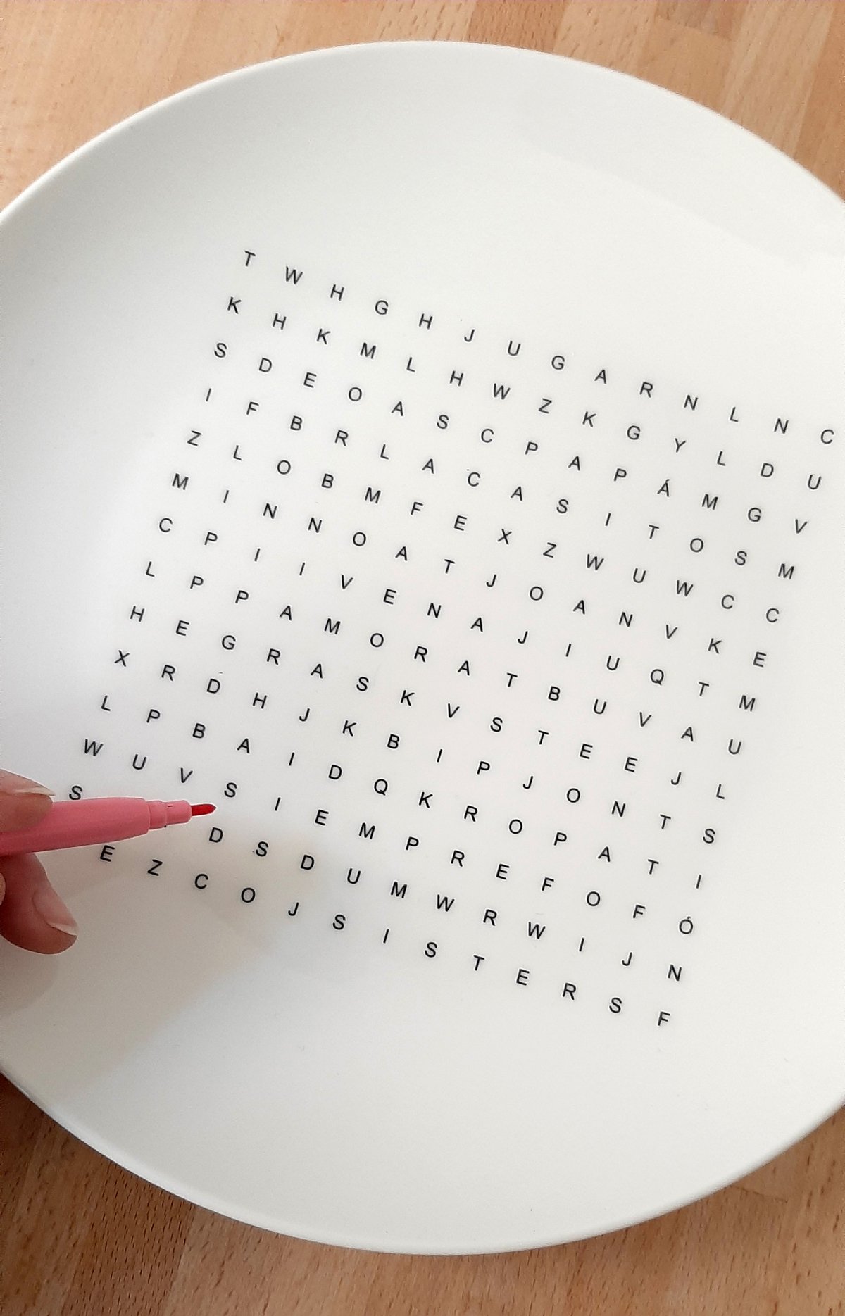 Image of Sopa de letras
