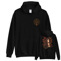 Brazilian Medusa Back Print Hoodie
