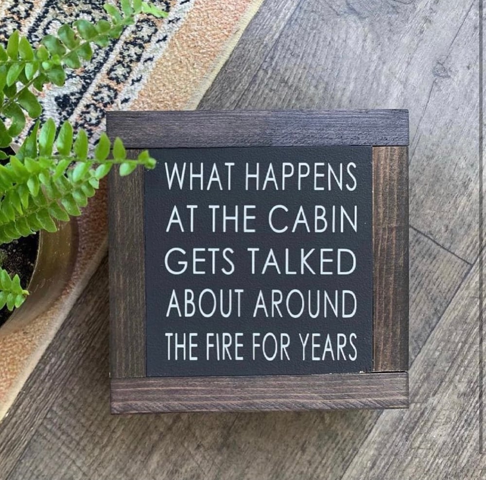 Image of What Happens At The Cabin