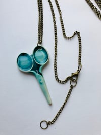 Image 2 of Scissors Necklace