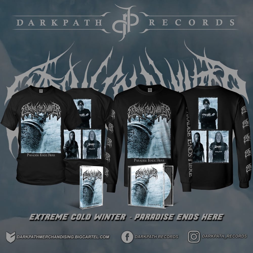 Image of EXTREME COLD WINTER - Paradise Ends Here (Bundle Package)