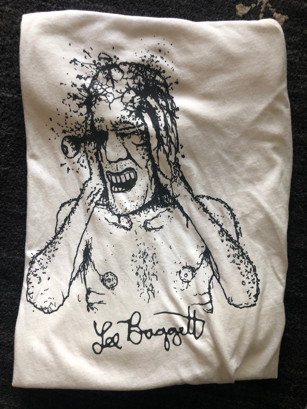 Presale: Lee Baggett - Exploding Eye T-Shirt