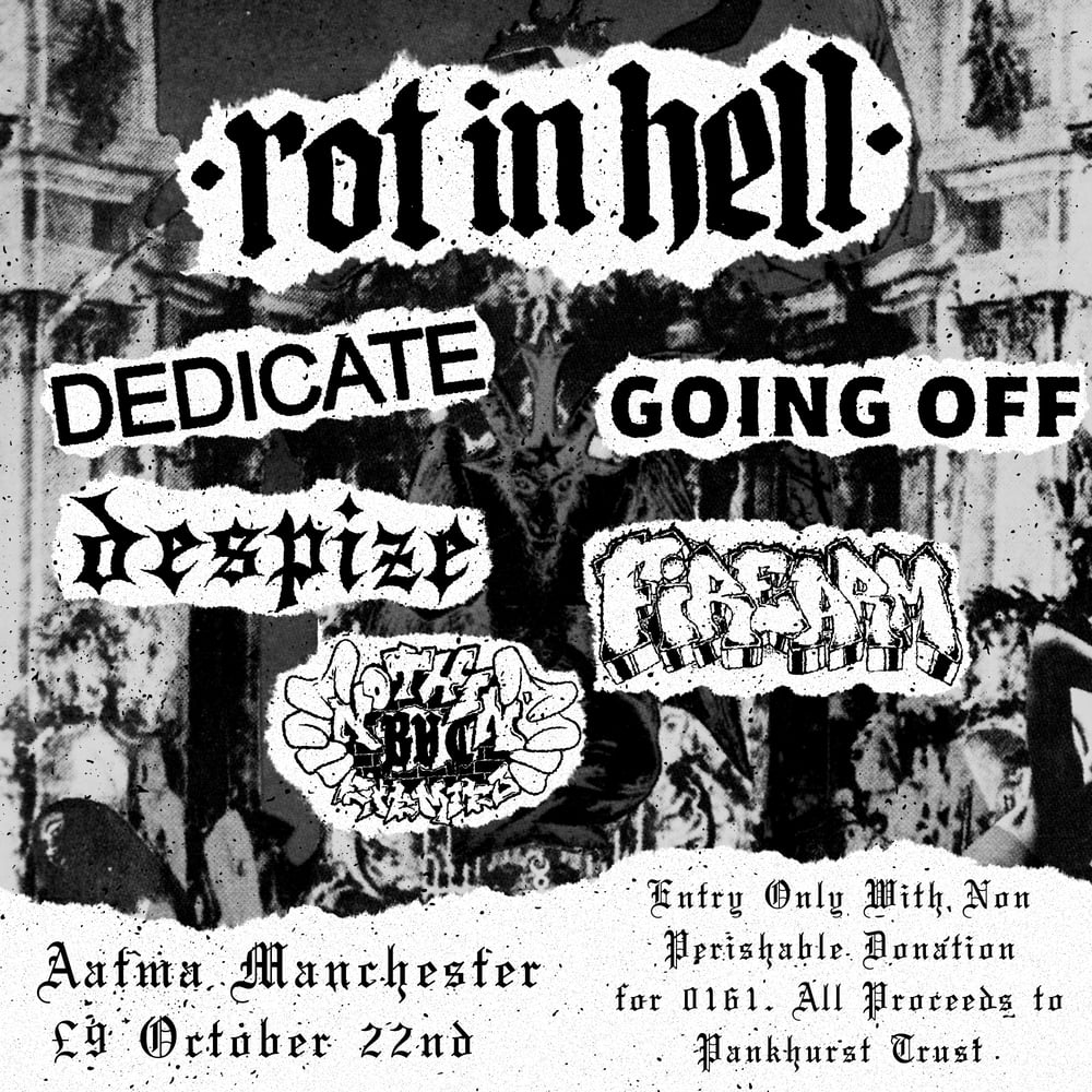 Rot In Hell Live in Manchester
