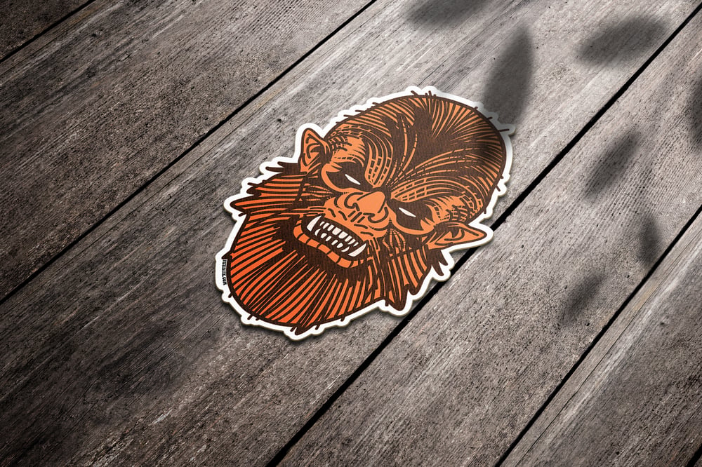 Werewolf Sticker