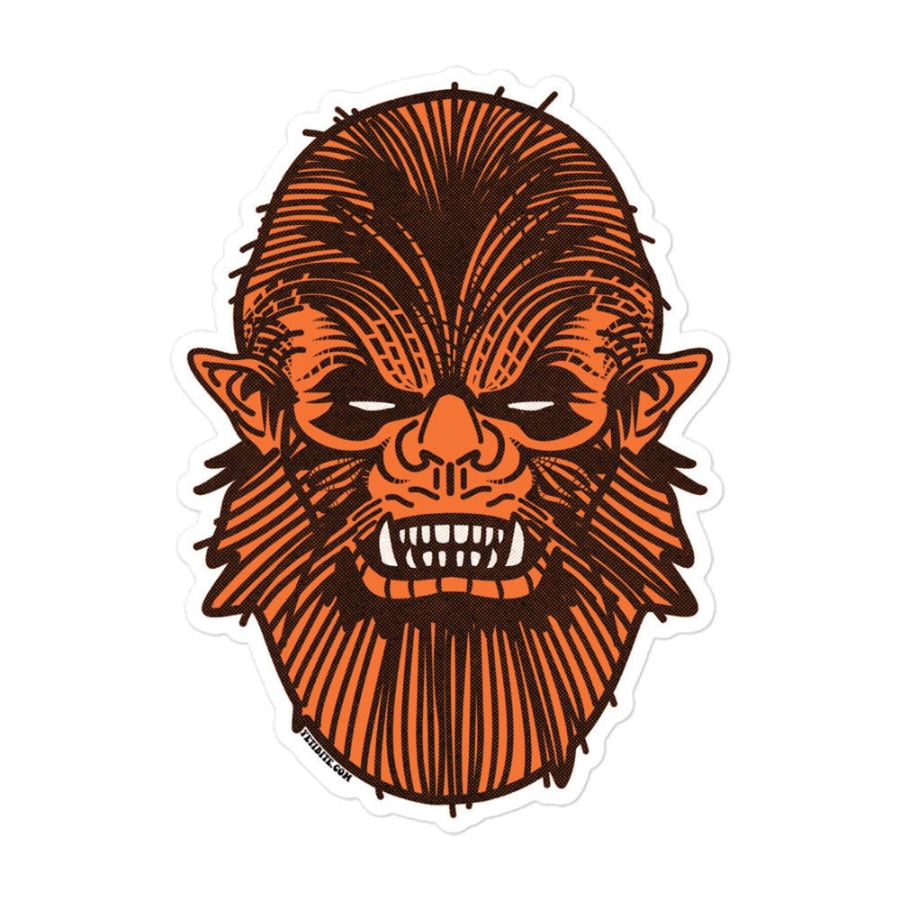 Werewolf Sticker