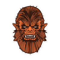 Image 1 of Werewolf Sticker