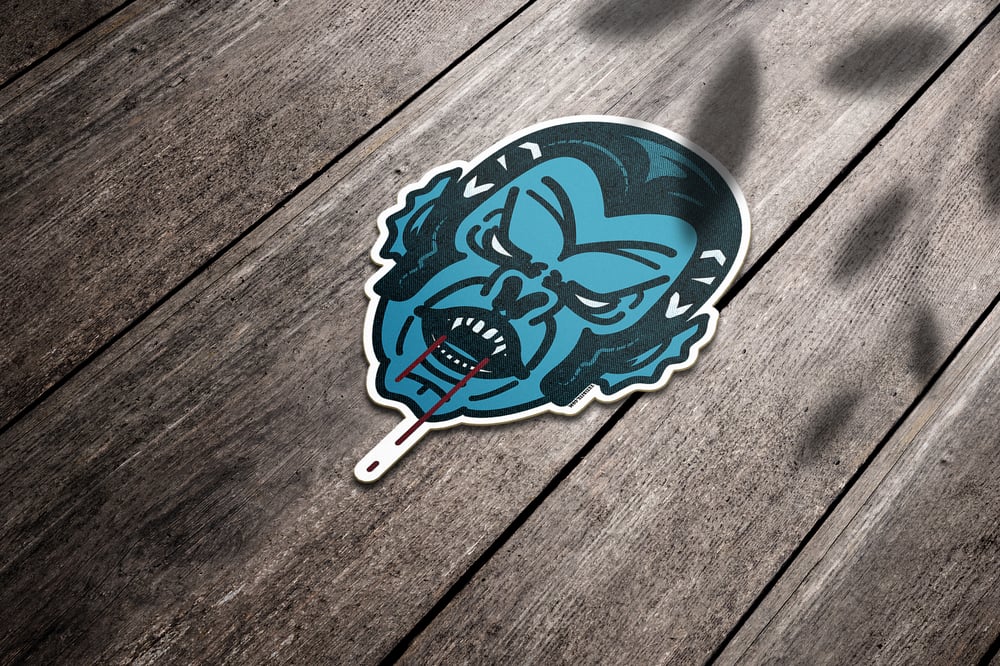 Dracula Sticker