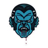 Dracula Sticker