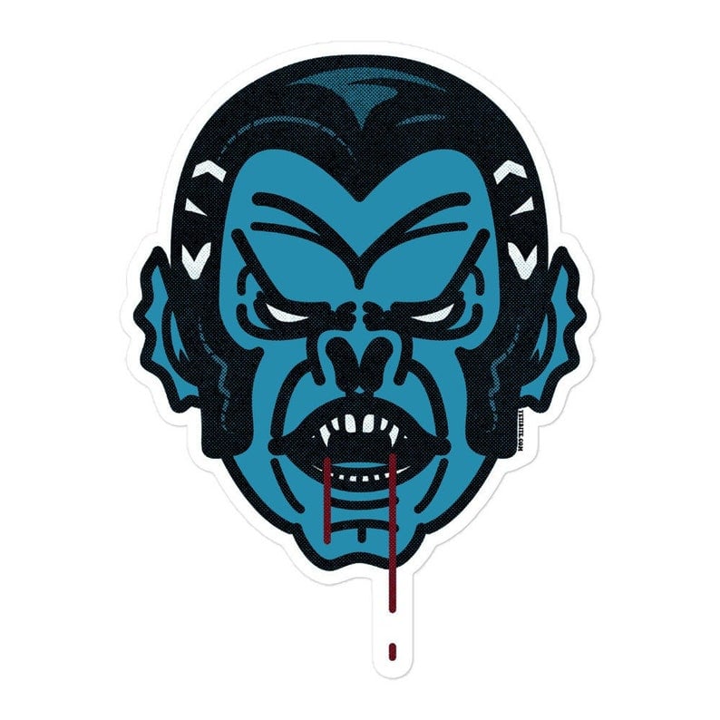 Dracula Sticker
