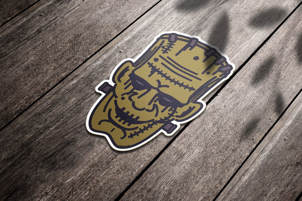 Frankenstein Sticker