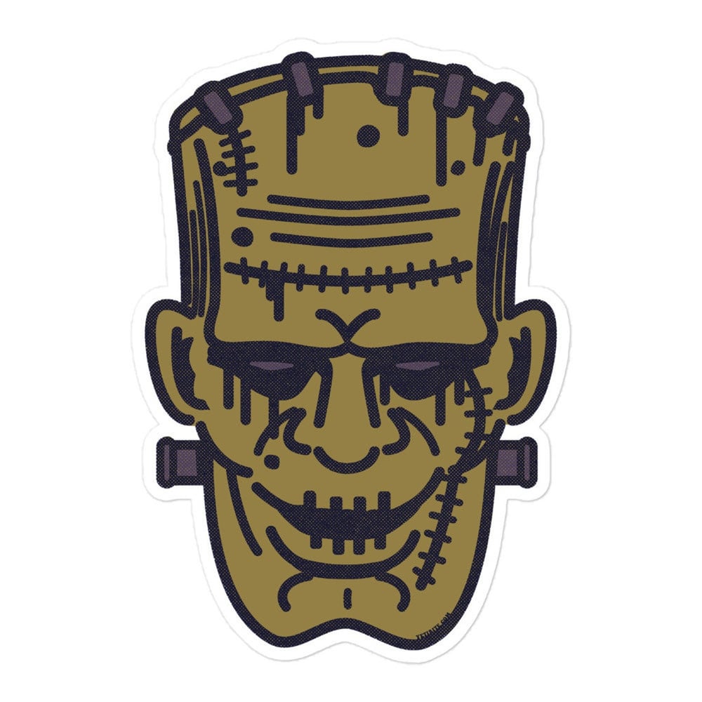 Frankenstein Sticker