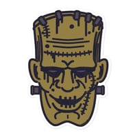 Image 1 of Frankenstein Sticker
