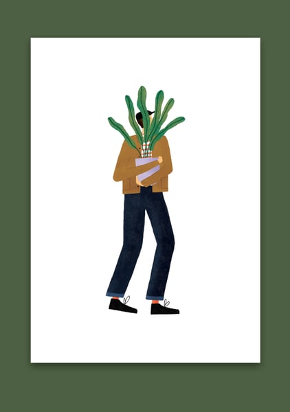 Image of The plant lover