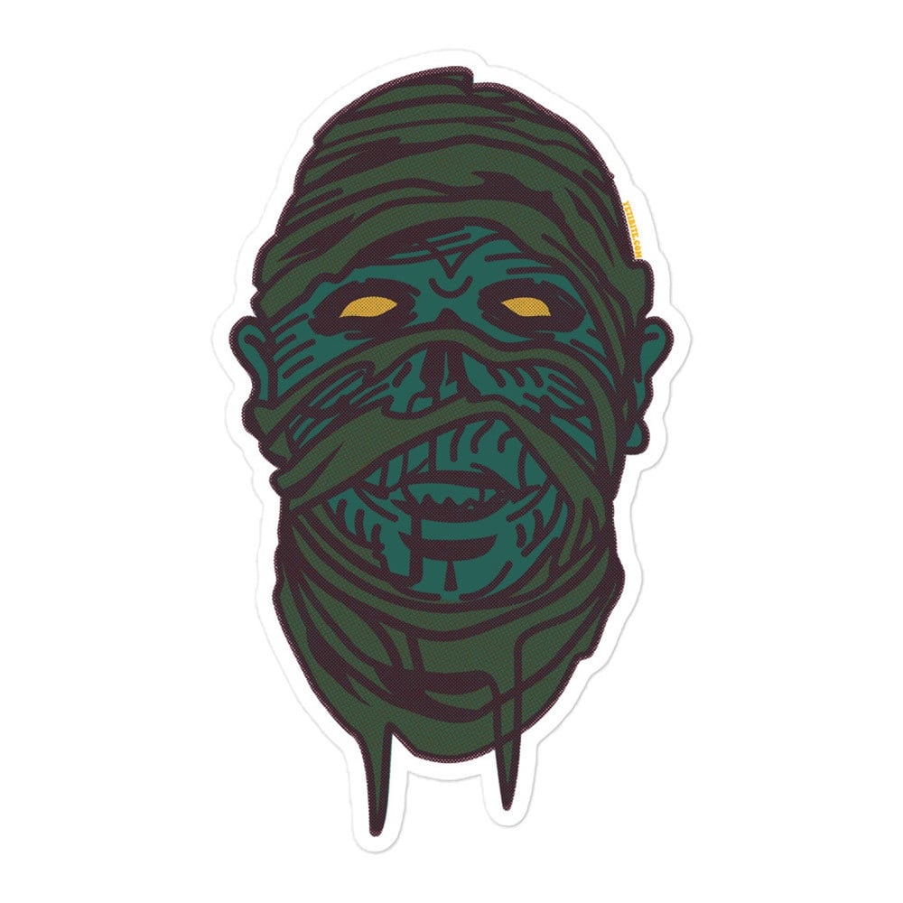 Mummy Night Shade Sticker