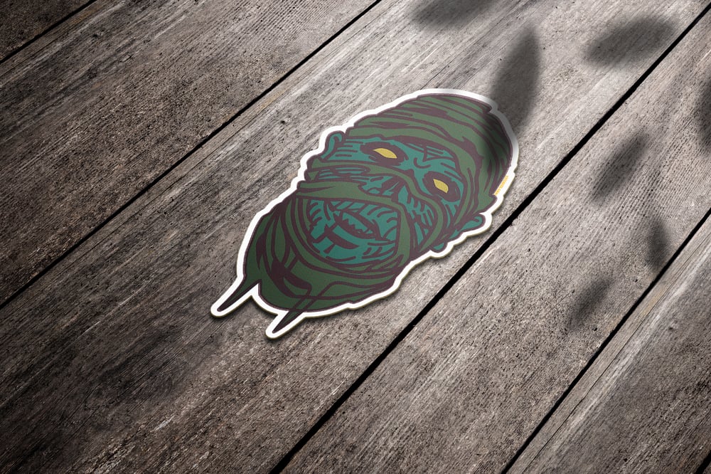 Mummy Night Shade Sticker