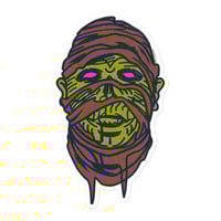 Image 1 of Mummy Eyes Sticker