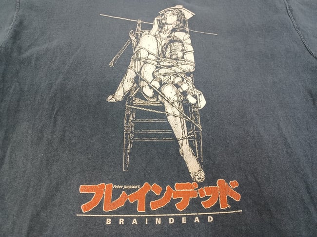 2004 Braindead Movie T-Shirt