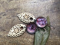 Image 1 of Filigree earrings / t12