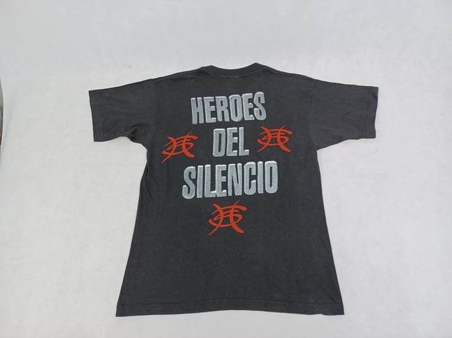 Vintage 1996 Heroes Del Silencio T-Shirt