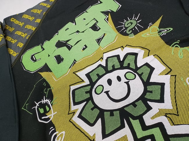 1994 Green Day Kerplunk Sweater