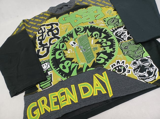 1994 Green Day Kerplunk Sweater