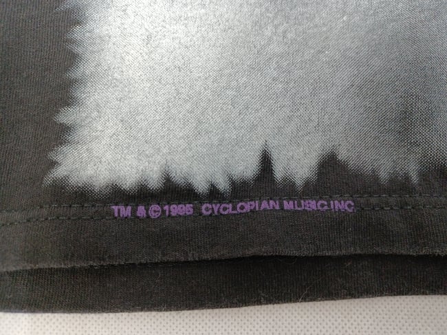 Vintage 1995 Misfits T-Shirt